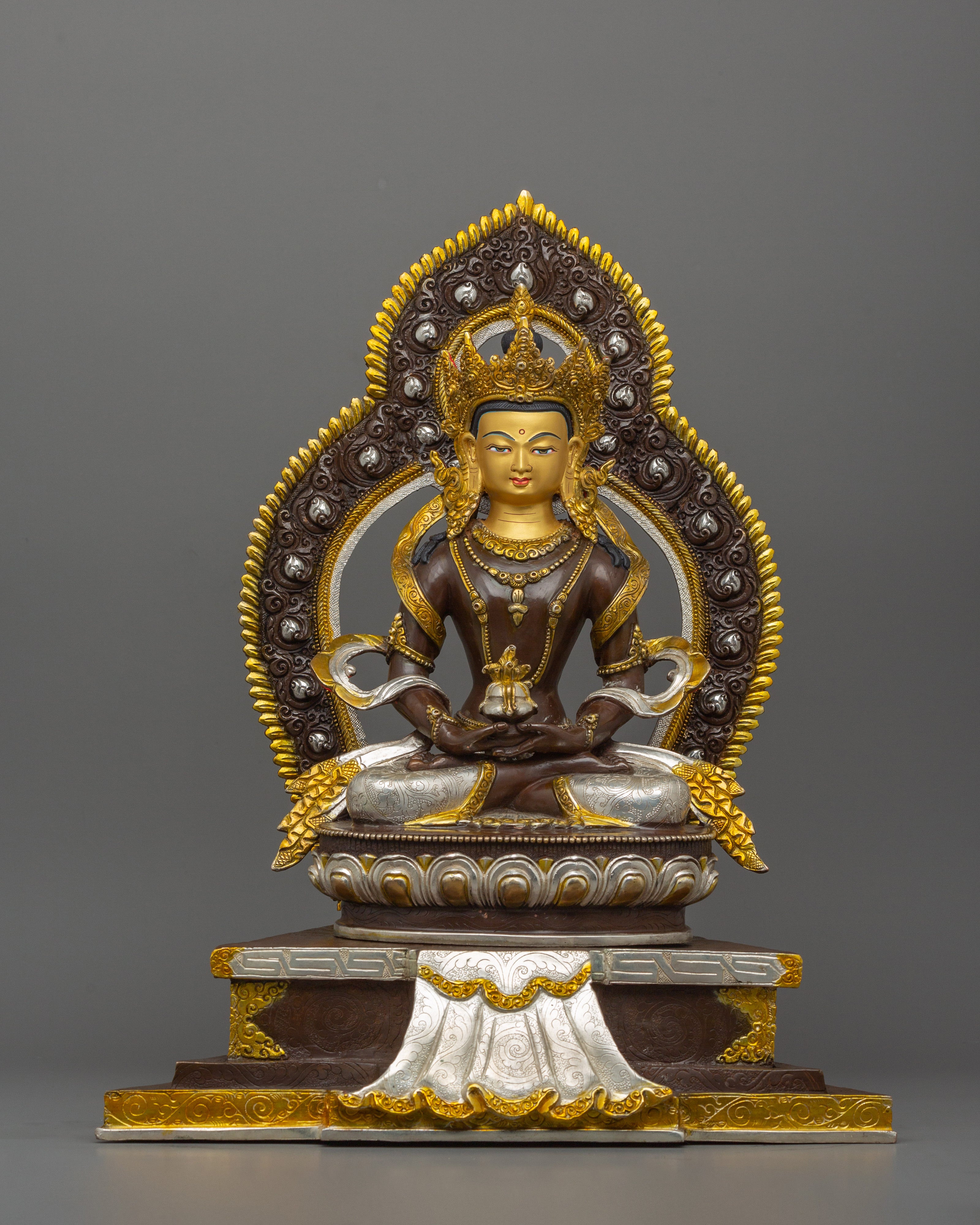 Handmade Beautiful Bodhisattva Set | 5 Main Bodhisattva at one frame