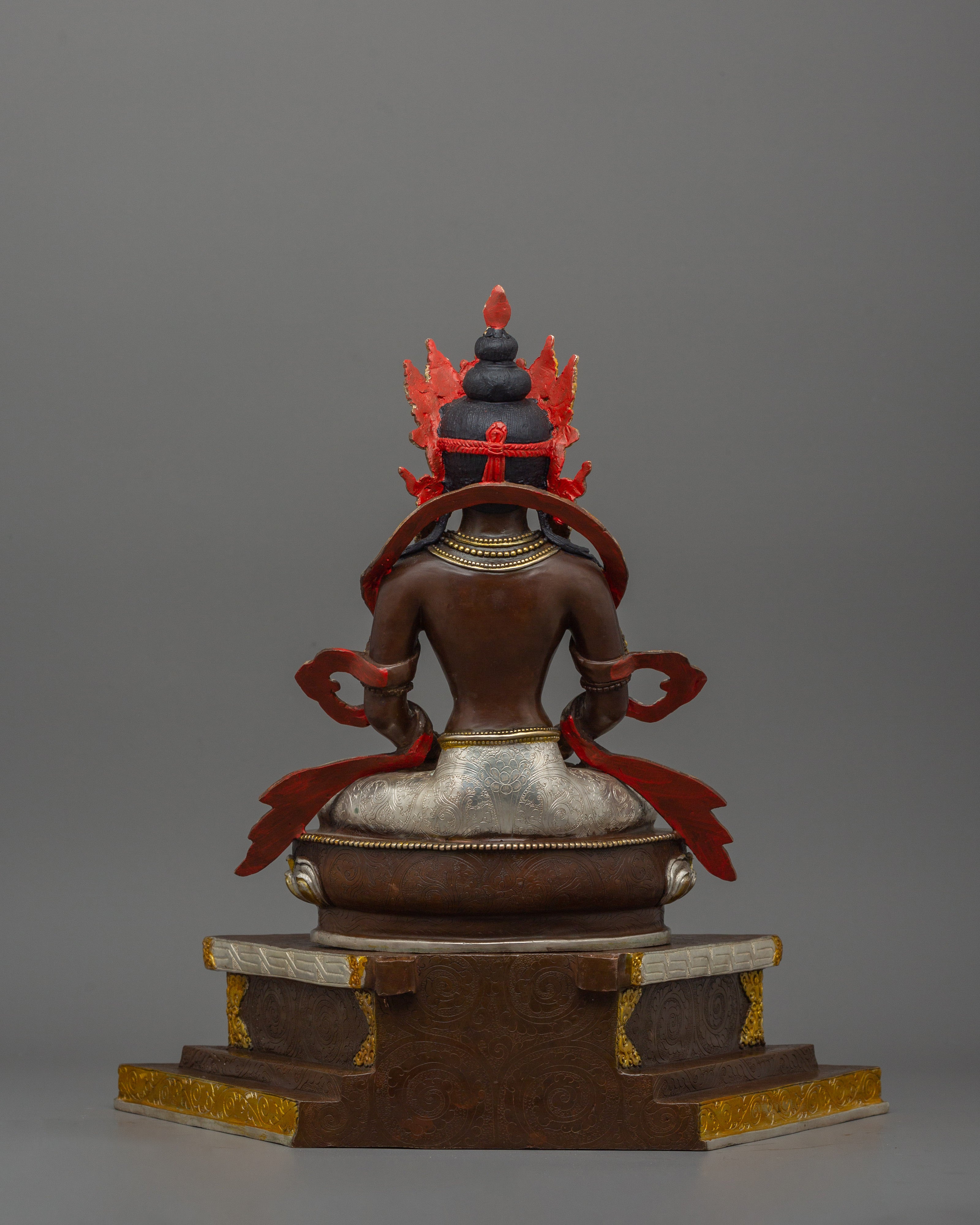 Handmade Beautiful Bodhisattva Set | 5 Main Bodhisattva at one frame