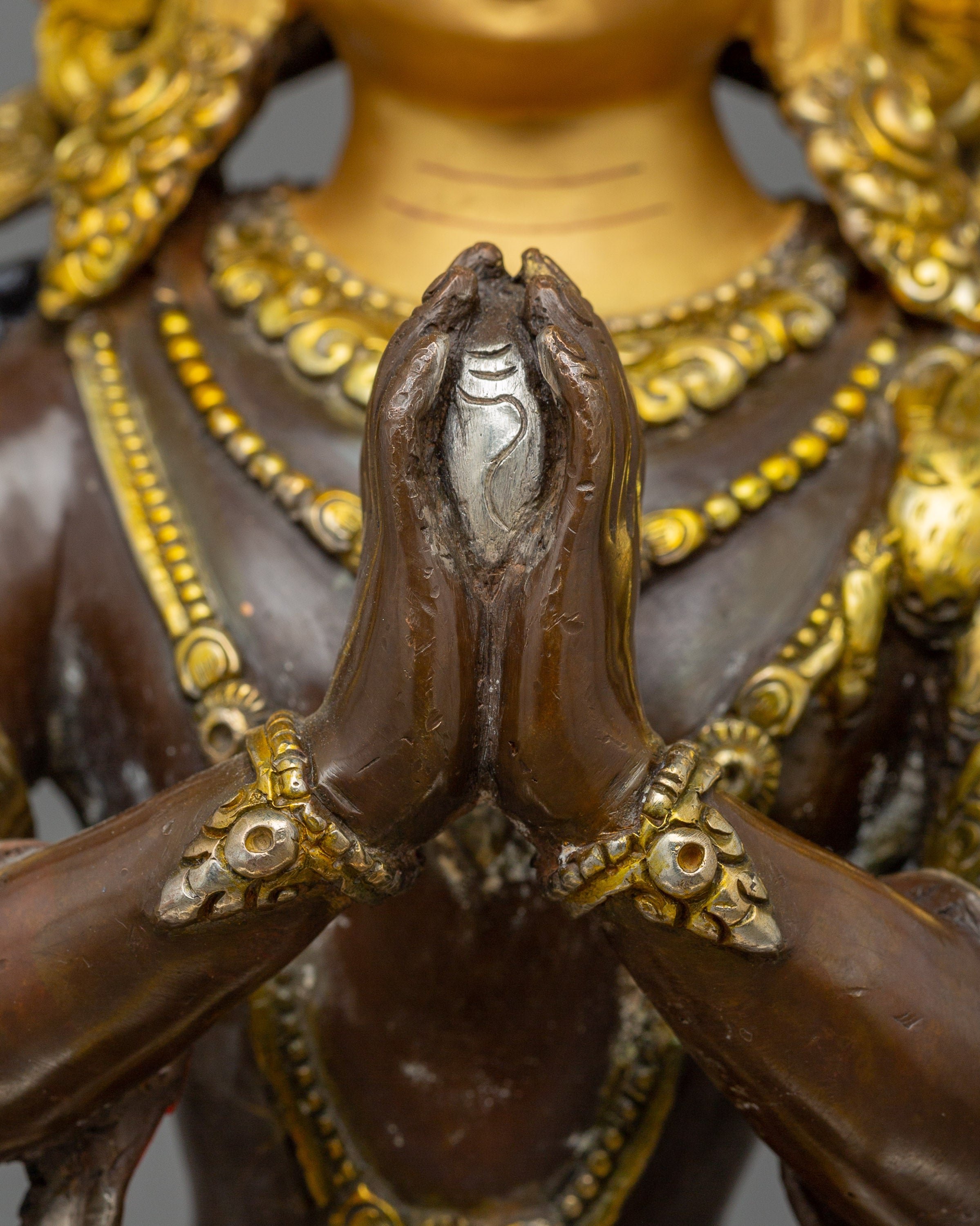 Handmade Beautiful Bodhisattva Set | 5 Main Bodhisattva at one frame