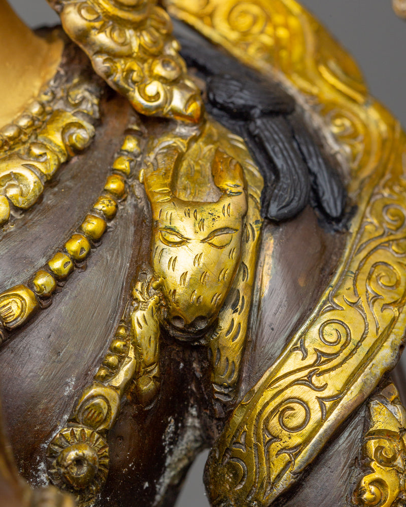 Chenrezig with Beautiful Halo Statue | The Bodhisattva of Infinite Compassion