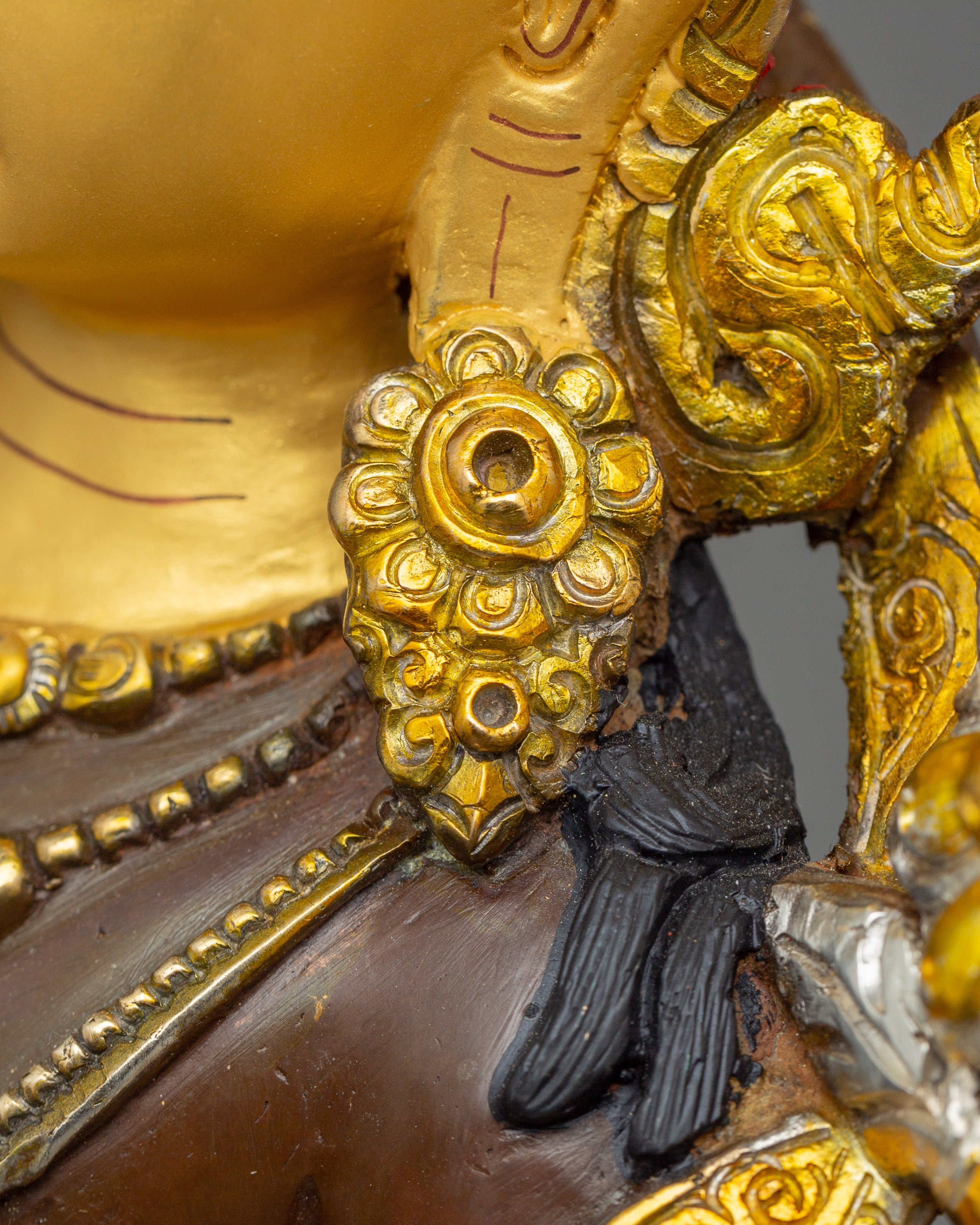 The Noble Mahanaya Buddhist Manjushri Sculpture | The Bodhisattva of Enlightenment