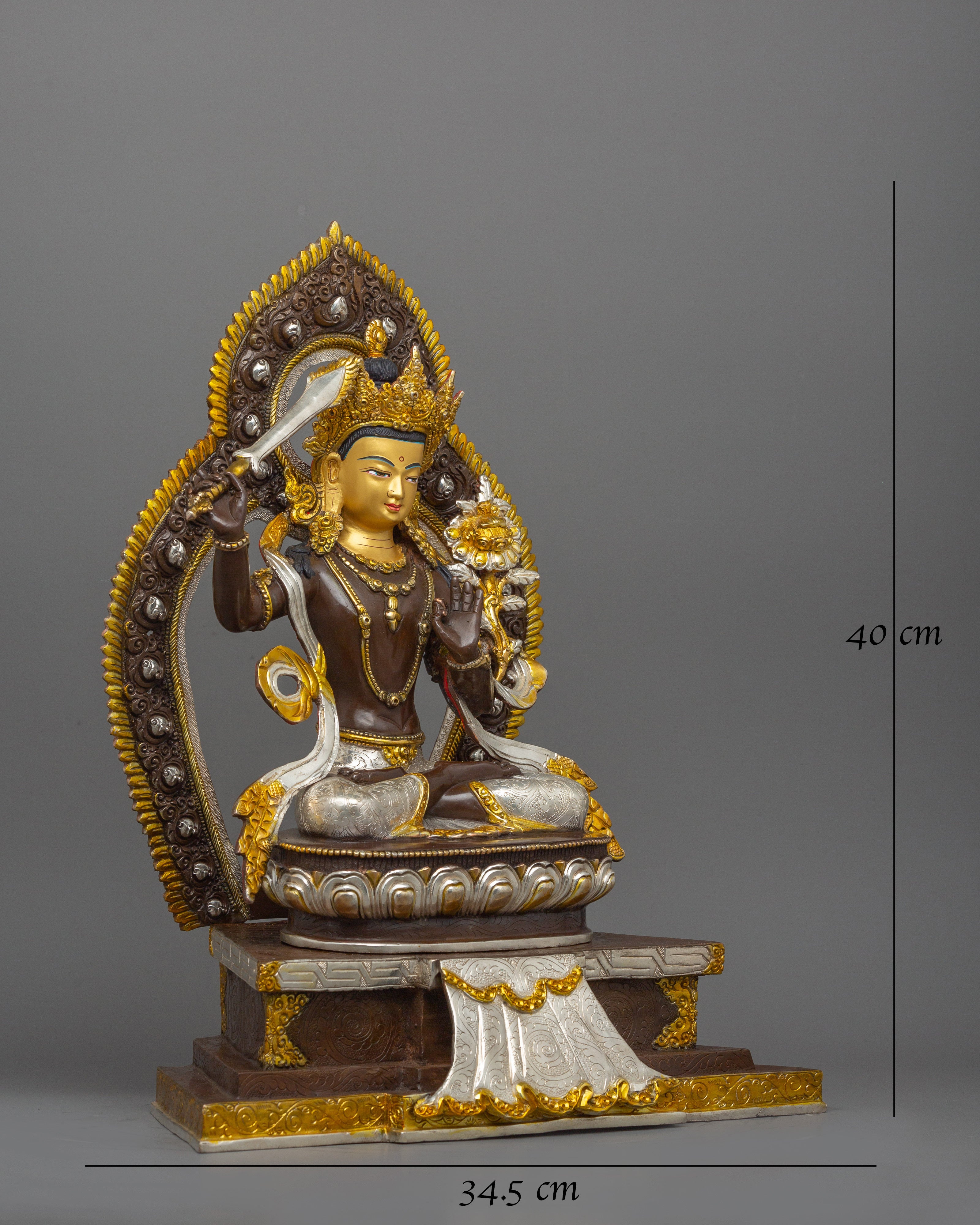 the-noble-mahanaya-buddhist-manjushri