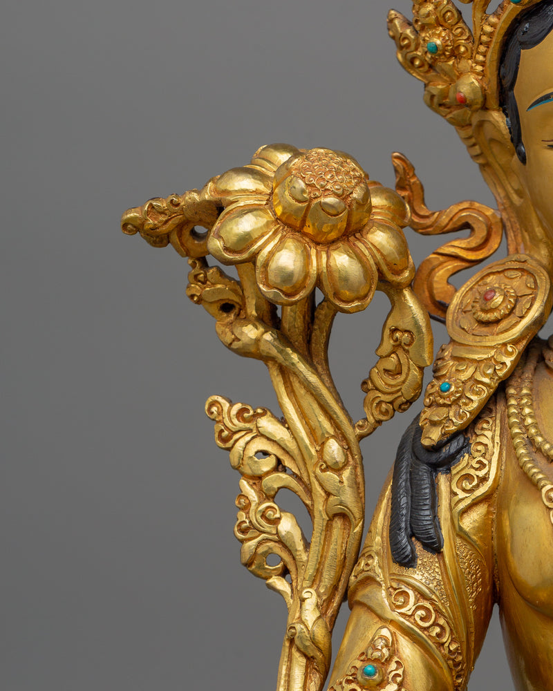Handcrafted Figurine of Sita Tara | A Divine Symbol of Compassion