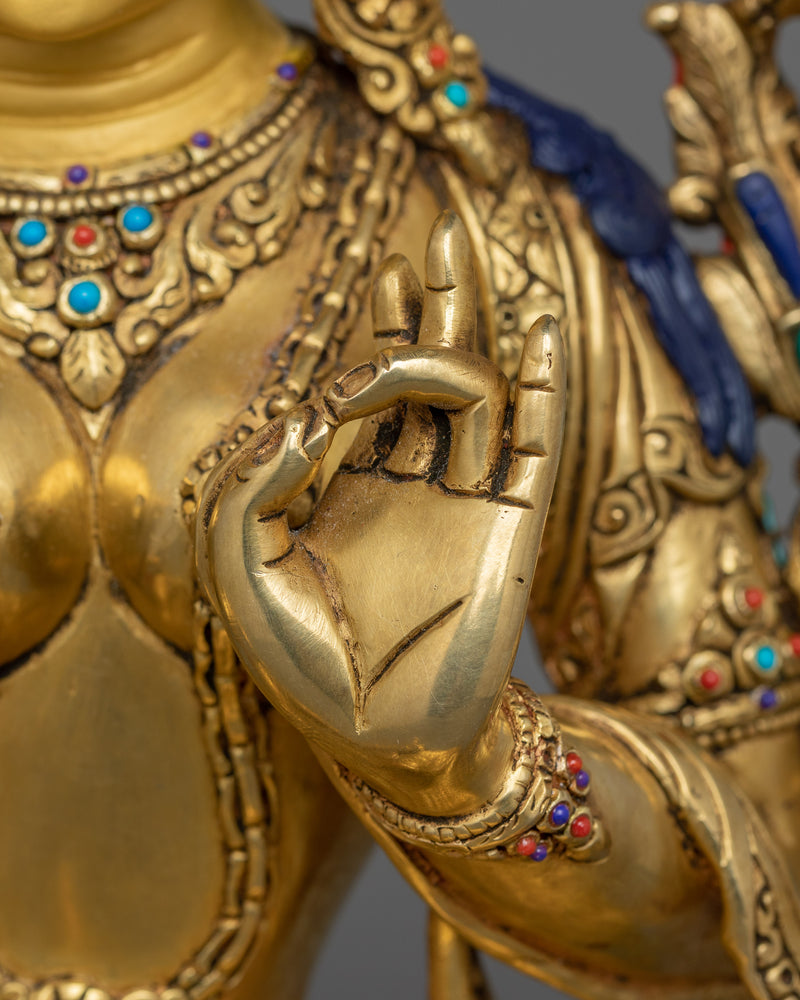 Green Tara The Wish Fulfilling Goddess | Compassionate Savior