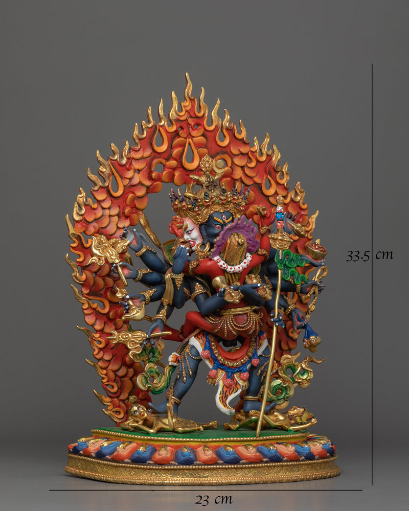 himalayan-statue-of-chakrasambhara