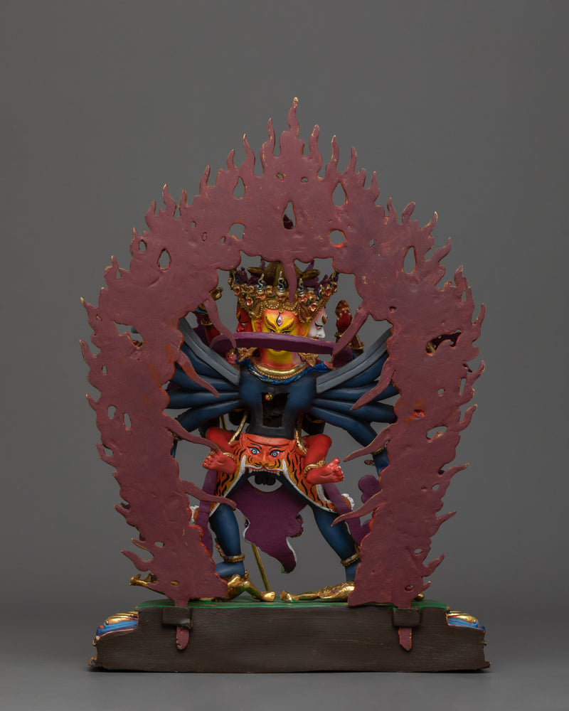 Himalayan Statue of Chakrasambhara | 12 Arms Chakrasambhara