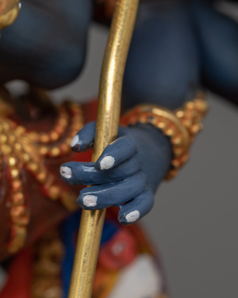 Himalayan Statue of Chakrasambhara | 12 Arms Chakrasambhara