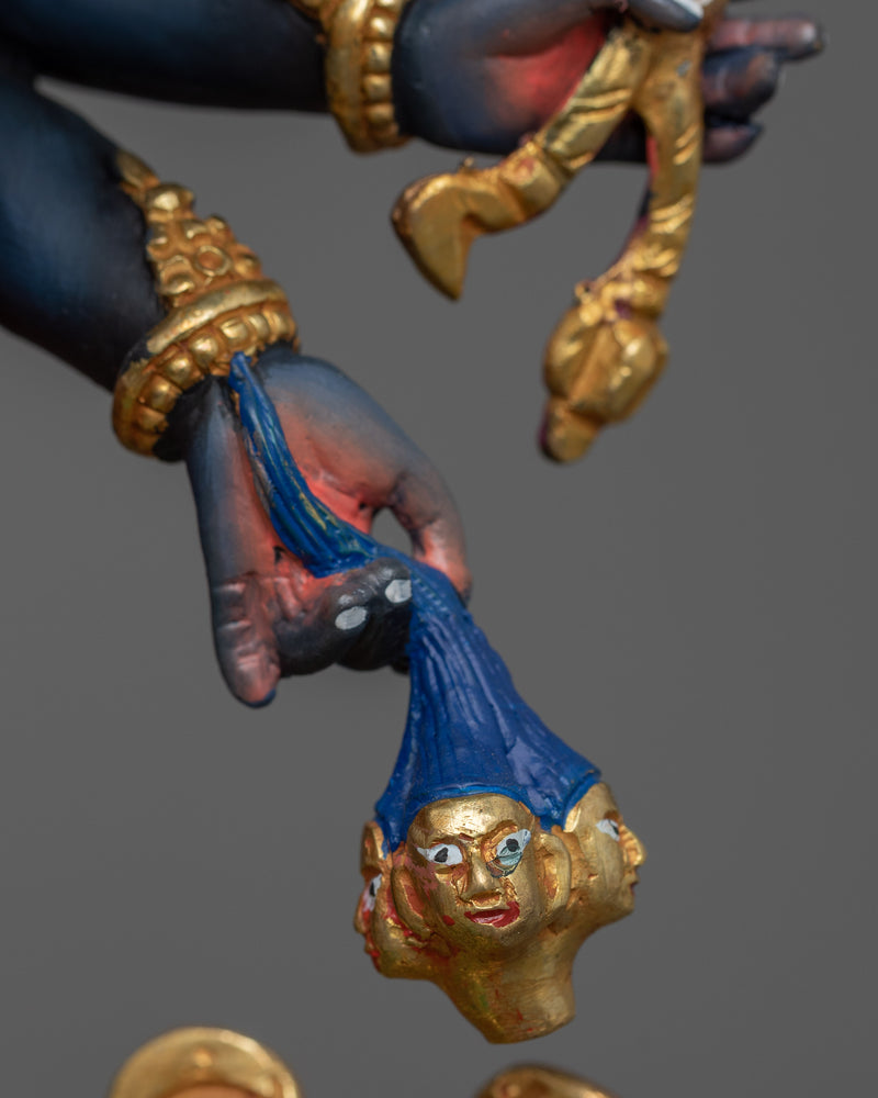 Himalayan Statue of Chakrasambhara | 12 Arms Chakrasambhara
