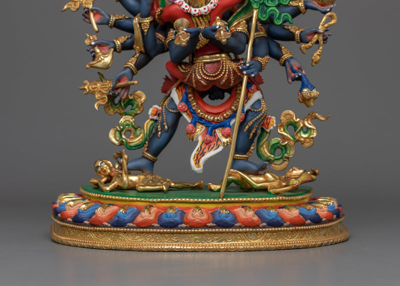 Himalayan Statue of Chakrasambhara | 12 Arms Chakrasambhara