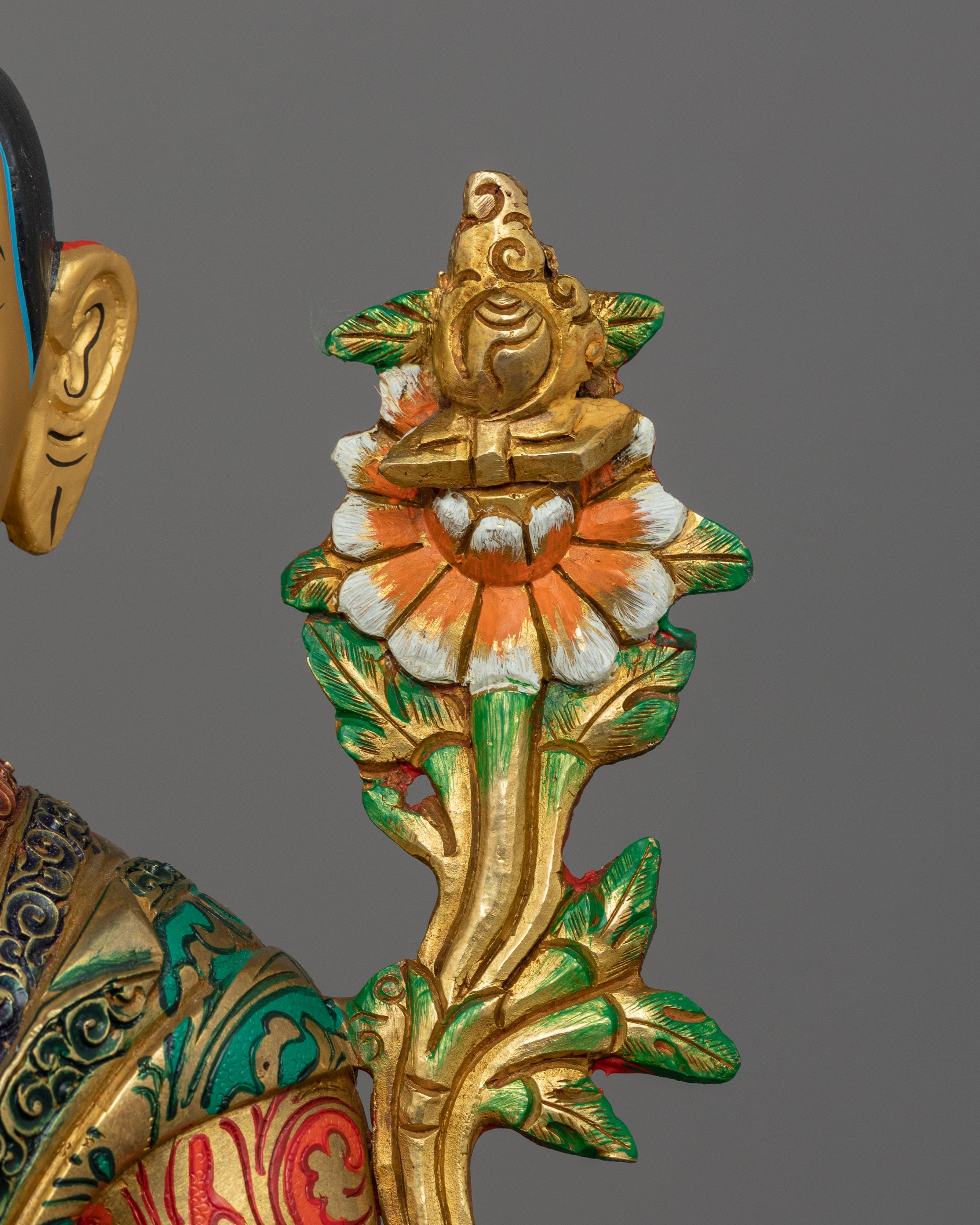 Tsong Khapa Statue Set | The Great Master of Wisdom and Compassion