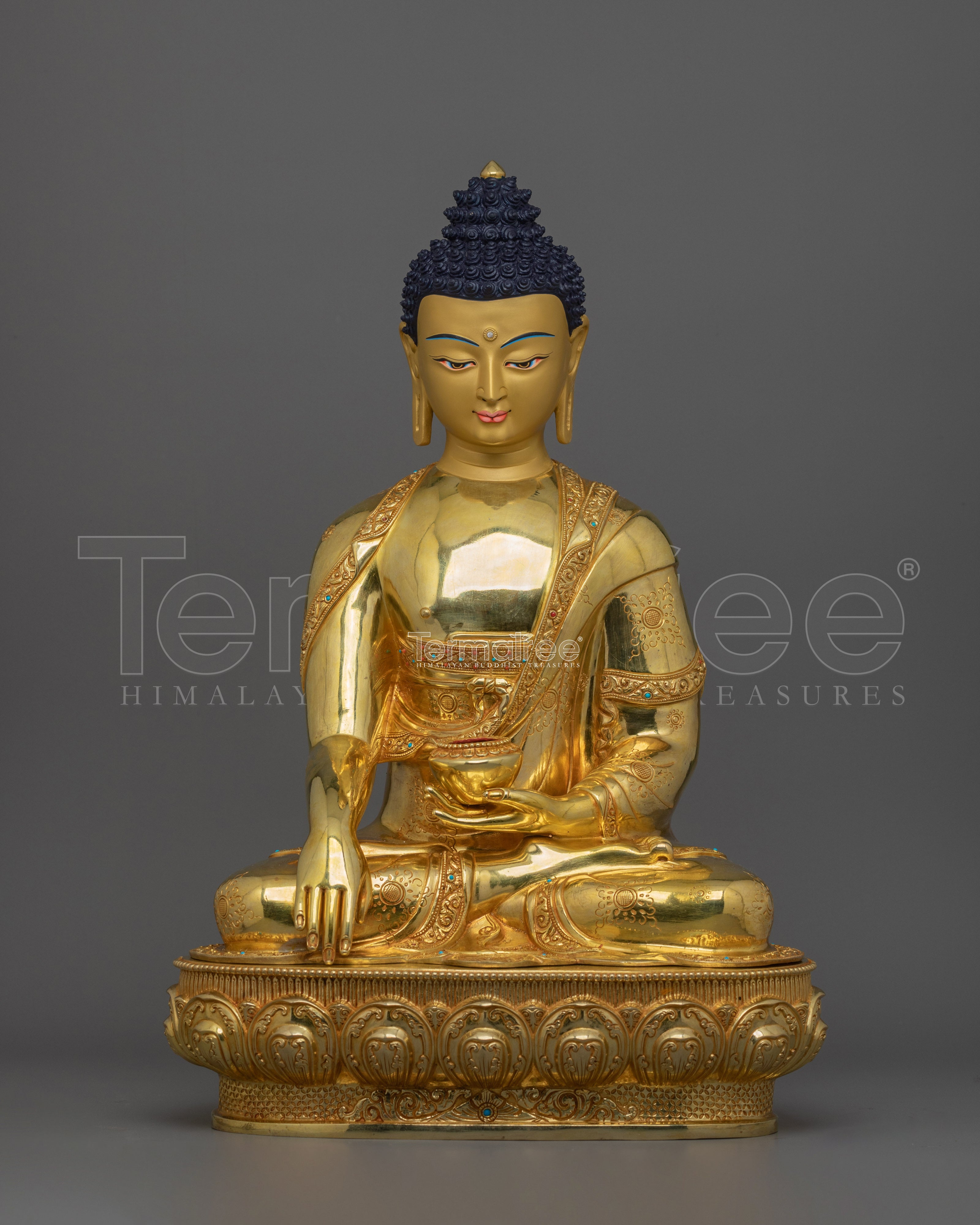 Shakyamuni Buddha The Light Of Asia Statue | Master Of The Wisdom