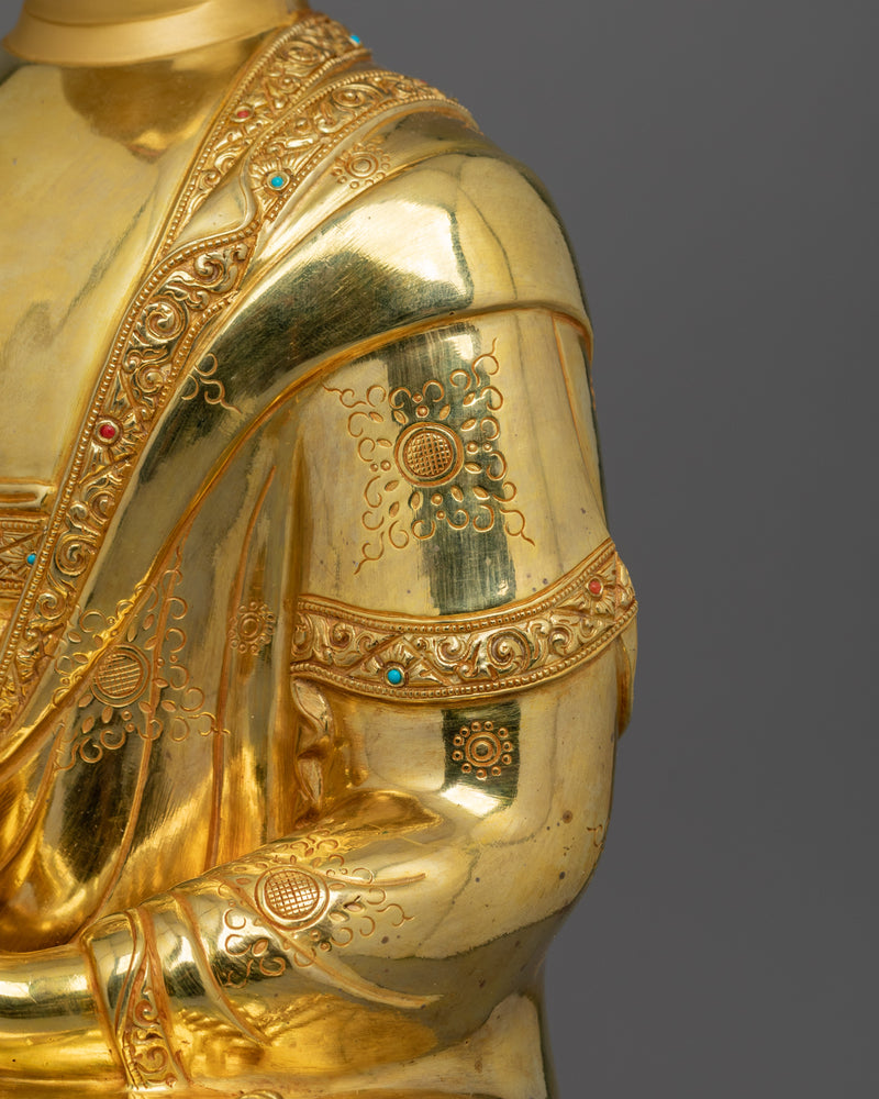 Shakyamuni Buddha The Light Of Asia Statue | Master Of The Wisdom