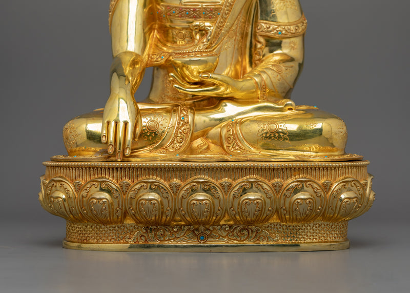 Shakyamuni Buddha The Light Of Asia Statue | Master Of The Wisdom