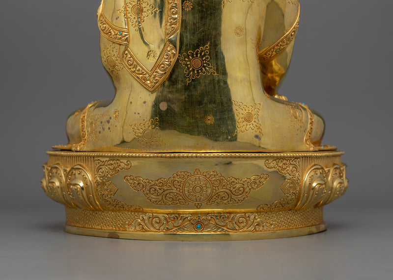 Shakyamuni Buddha The Light Of Asia Statue | Master Of The Wisdom