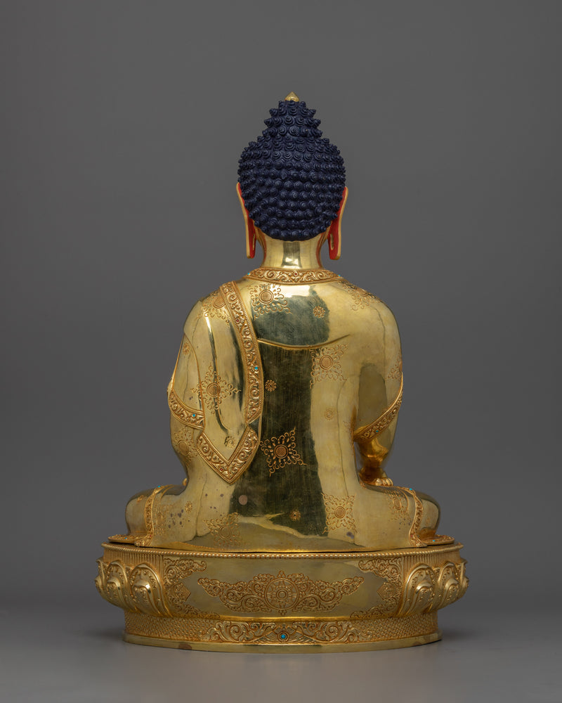 Shakyamuni Buddha The Light Of Asia Statue | Master Of The Wisdom