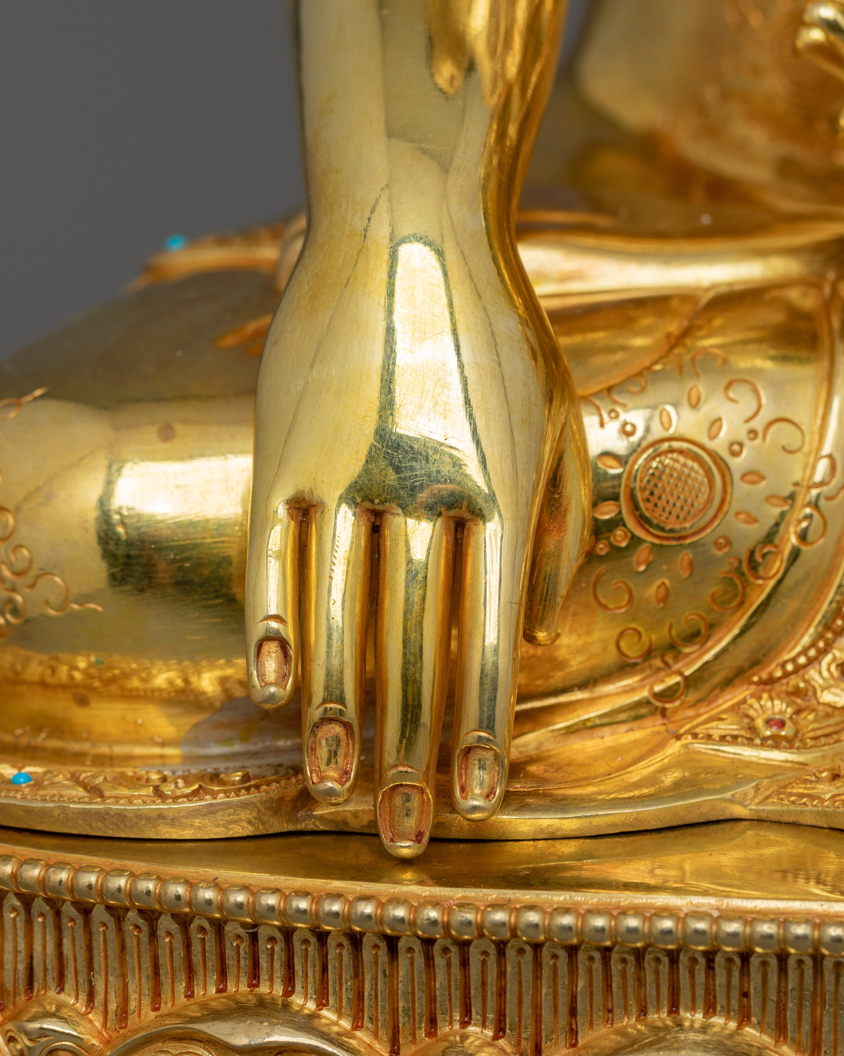 Shakyamuni Buddha The Light Of Asia Statue | Master Of The Wisdom