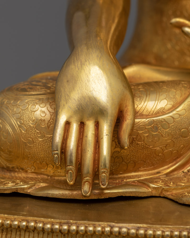 The Awakened Shakyamuni Buddha | The Illuminator of the Dharma