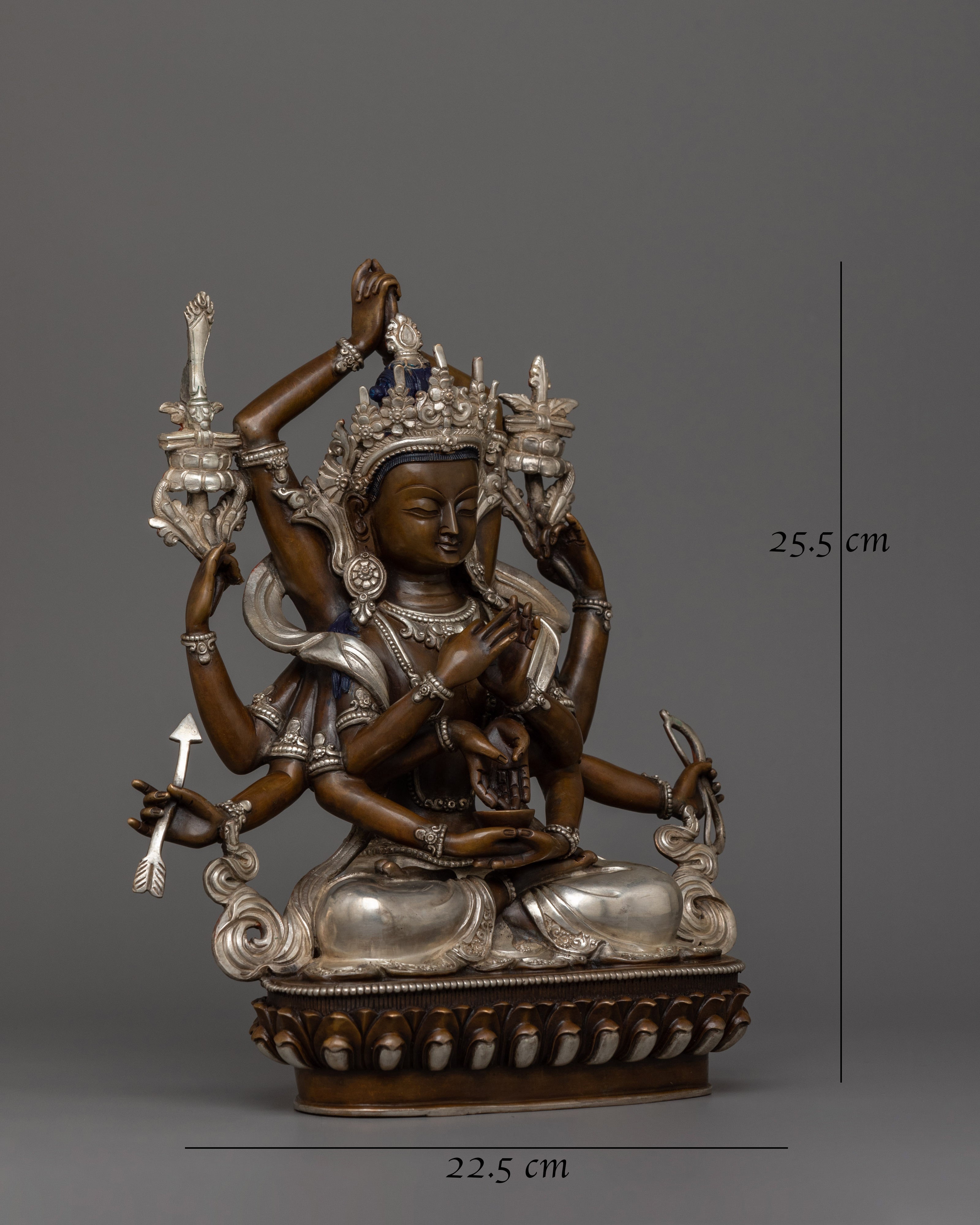 himalayan-sculpture-of-buddhist-deity-namasangati