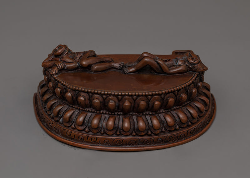 Hayagirve with Oxidized copper body Statue   |The Wrathful Wisdom Protector