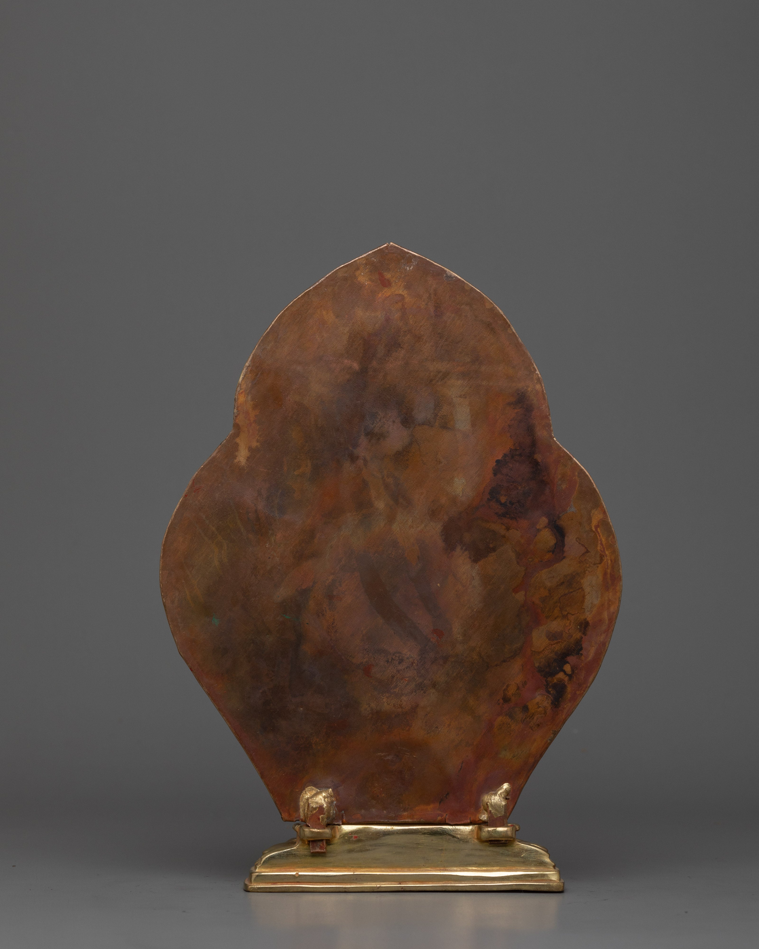Mandarva and Yeshe Tsogyal Set | 24K Gold Gilded Artwork
