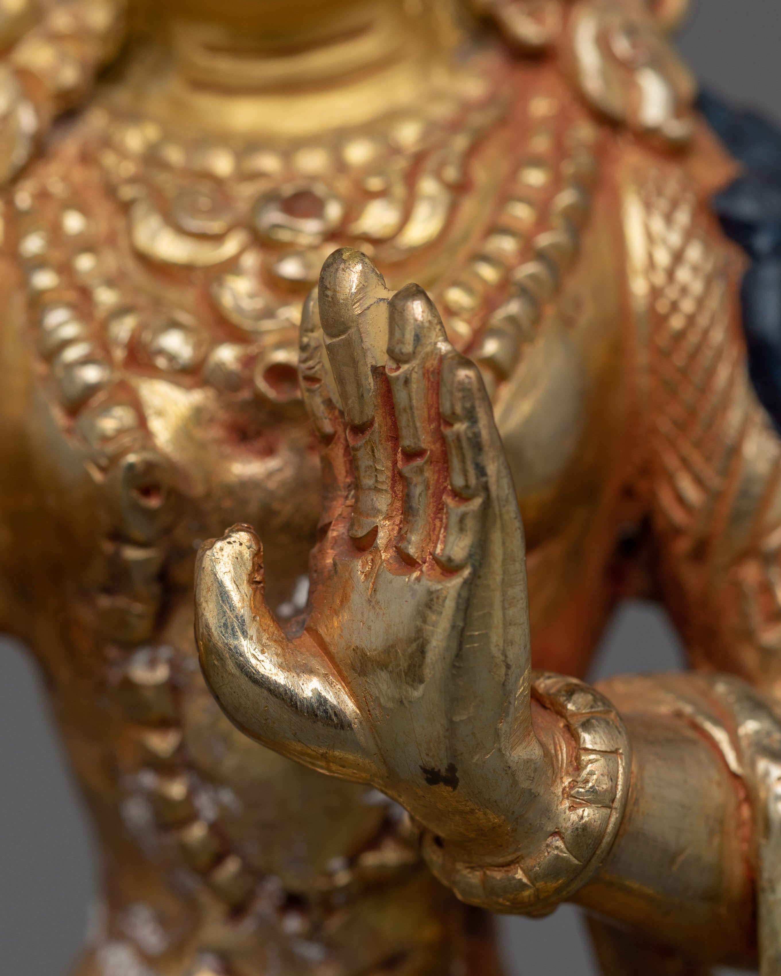 Mandarva and Yeshe Tsogyal Set | 24K Gold Gilded Artwork