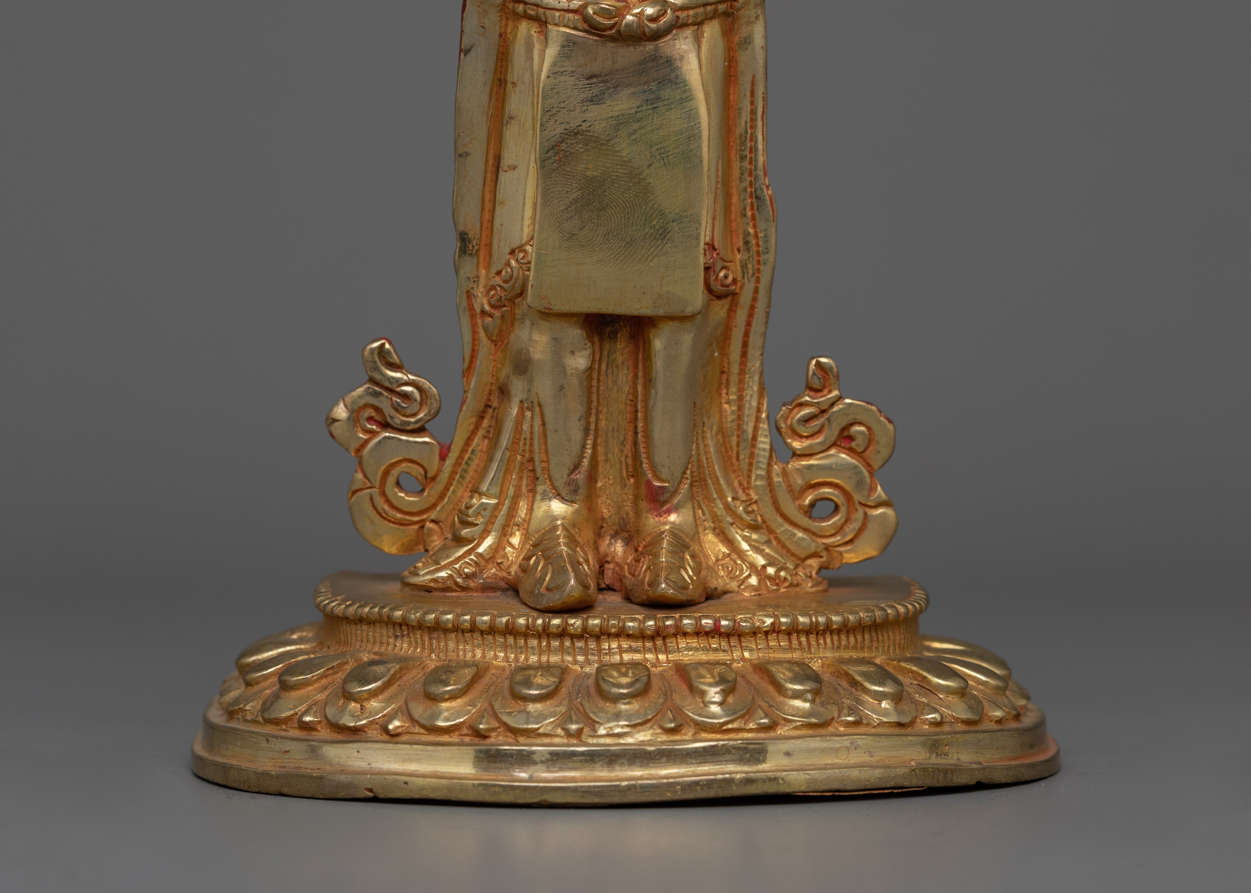 Mandarva and Yeshe Tsogyal Set | 24K Gold Gilded Artwork