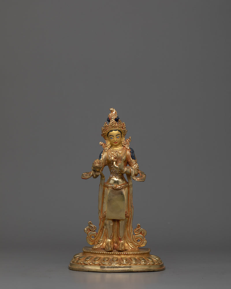 Guru Rinpoche with Beautiful Consort | A Divine Union of Wisdom and Compassion