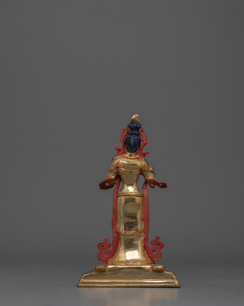 Guru Rinpoche with Beautiful Consort | A Divine Union of Wisdom and Compassion