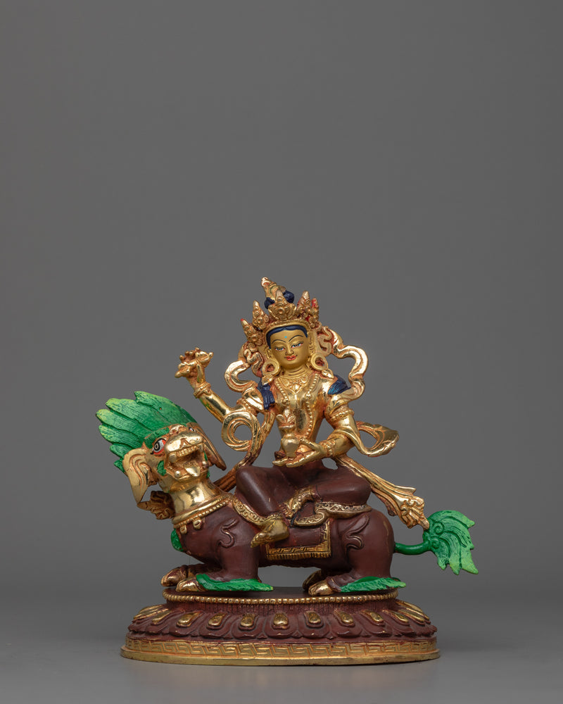 Protector of life Tsheringma Statue | The Goddess of Longevity and Spiritual Protection