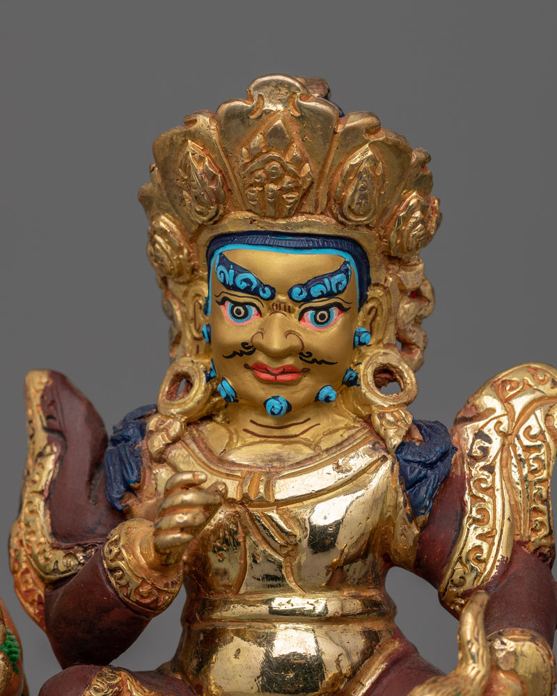 Wealth God Namtoshe Statue  | The Protector of Wisdom