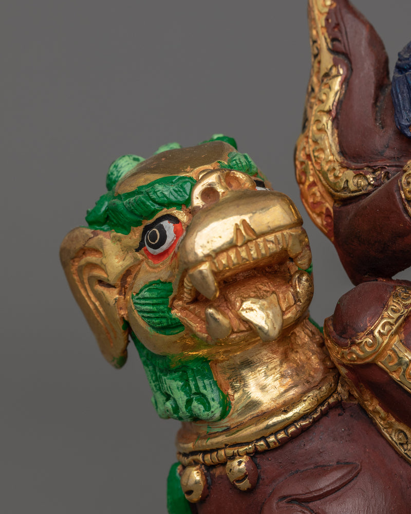 Wealth God Namtoshe Statue  | The Protector of Wisdom