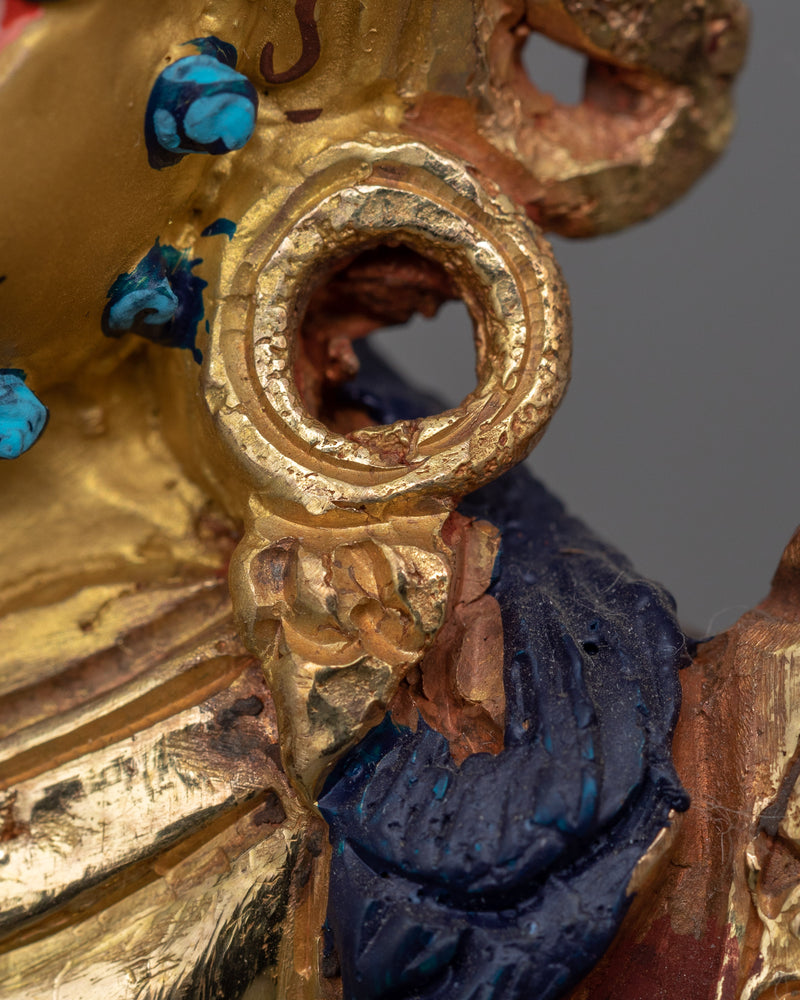 Wealth God Namtoshe Statue  | The Protector of Wisdom
