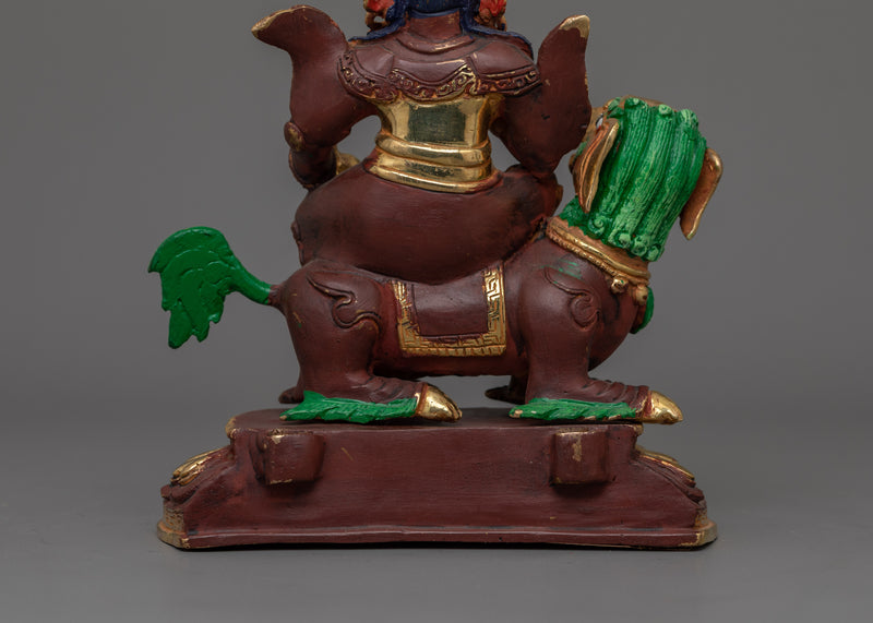 Wealth God Namtoshe Statue  | The Protector of Wisdom