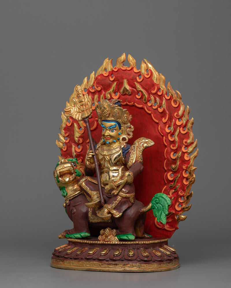 Wealth God Namtoshe Statue  | The Protector of Wisdom
