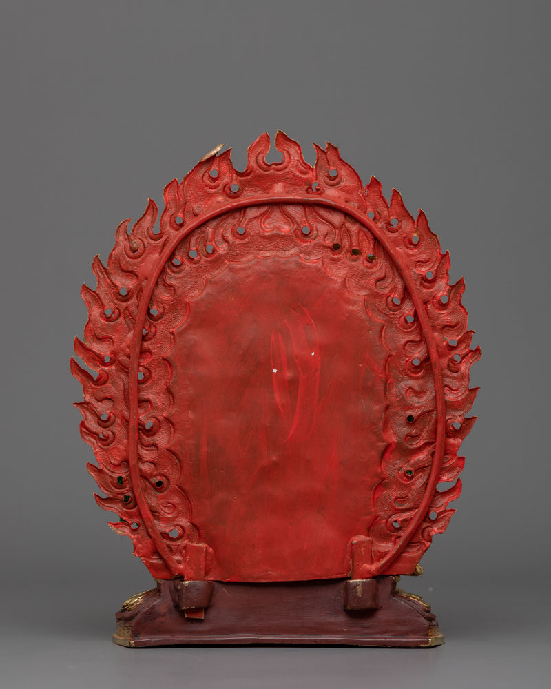 Wealth God Namtoshe Statue  | The Protector of Wisdom
