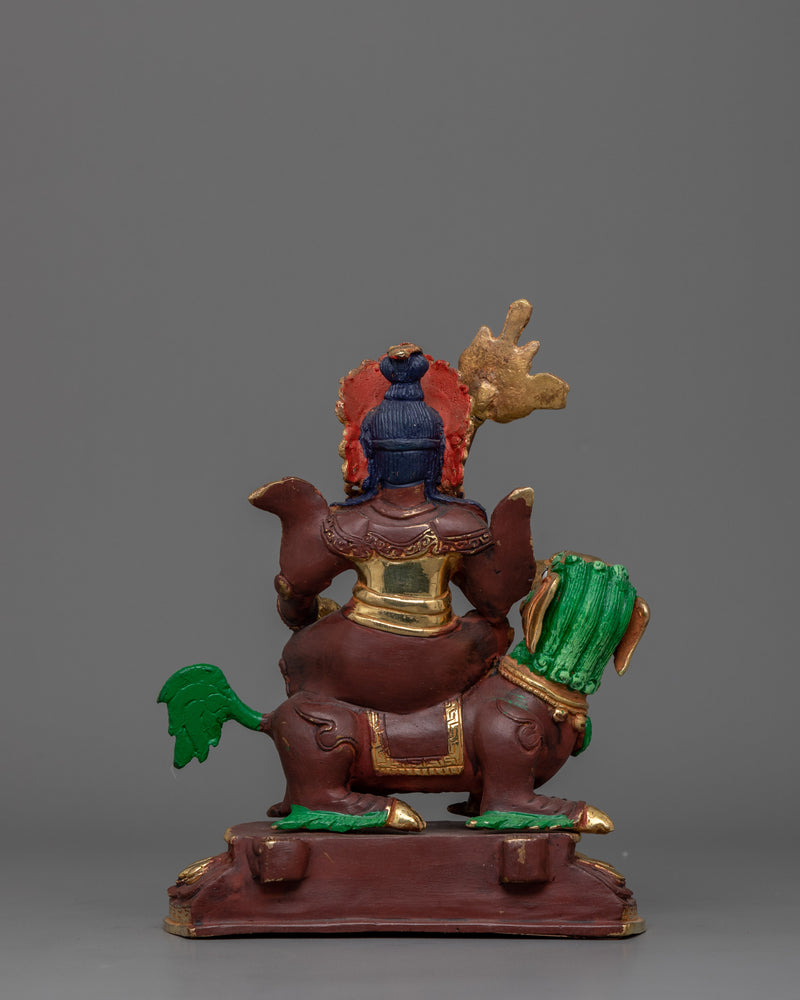 Wealth God Namtoshe Statue  | The Protector of Wisdom