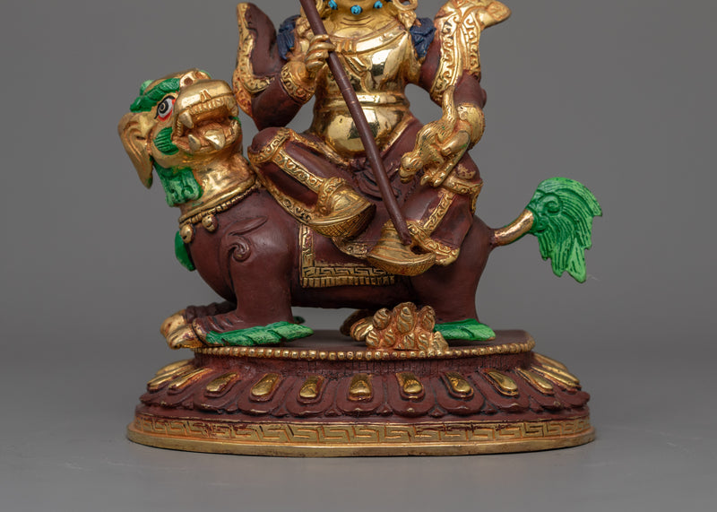 Wealth God Namtoshe Statue  | The Protector of Wisdom