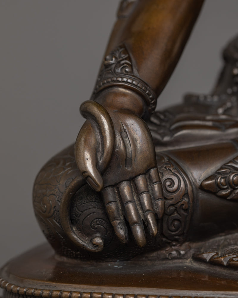 7 Eyes Goddess White Tara  Statue | The Goddess of Healing