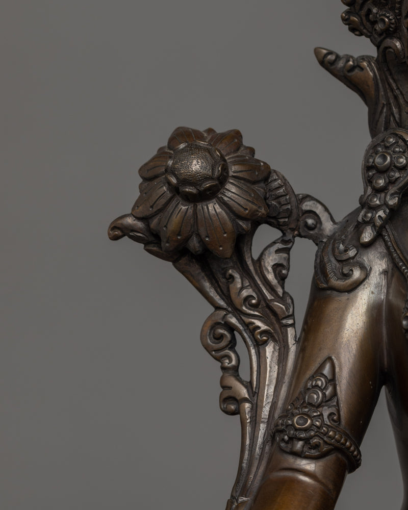7 Eyes Goddess White Tara  Statue | The Goddess of Healing