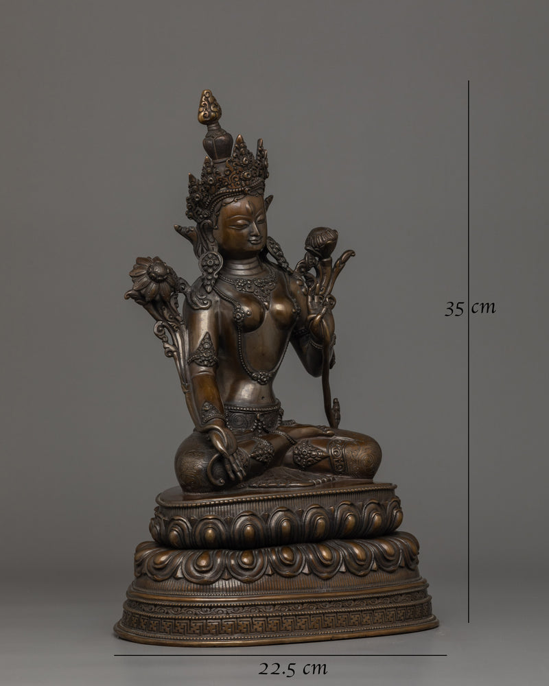 7 Eyes Goddess White Tara 