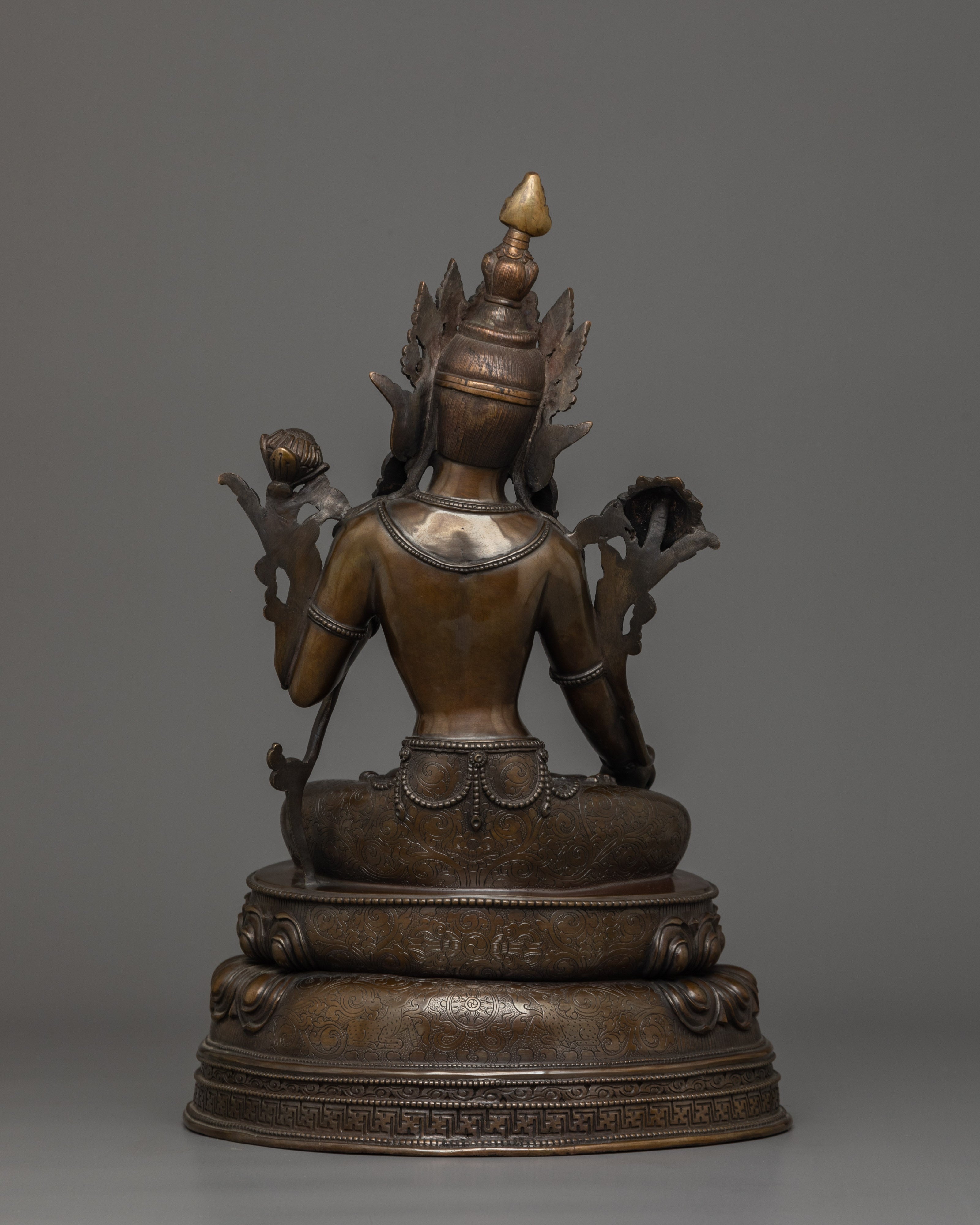 7 Eyes Goddess White Tara  Statue | The Goddess of Healing