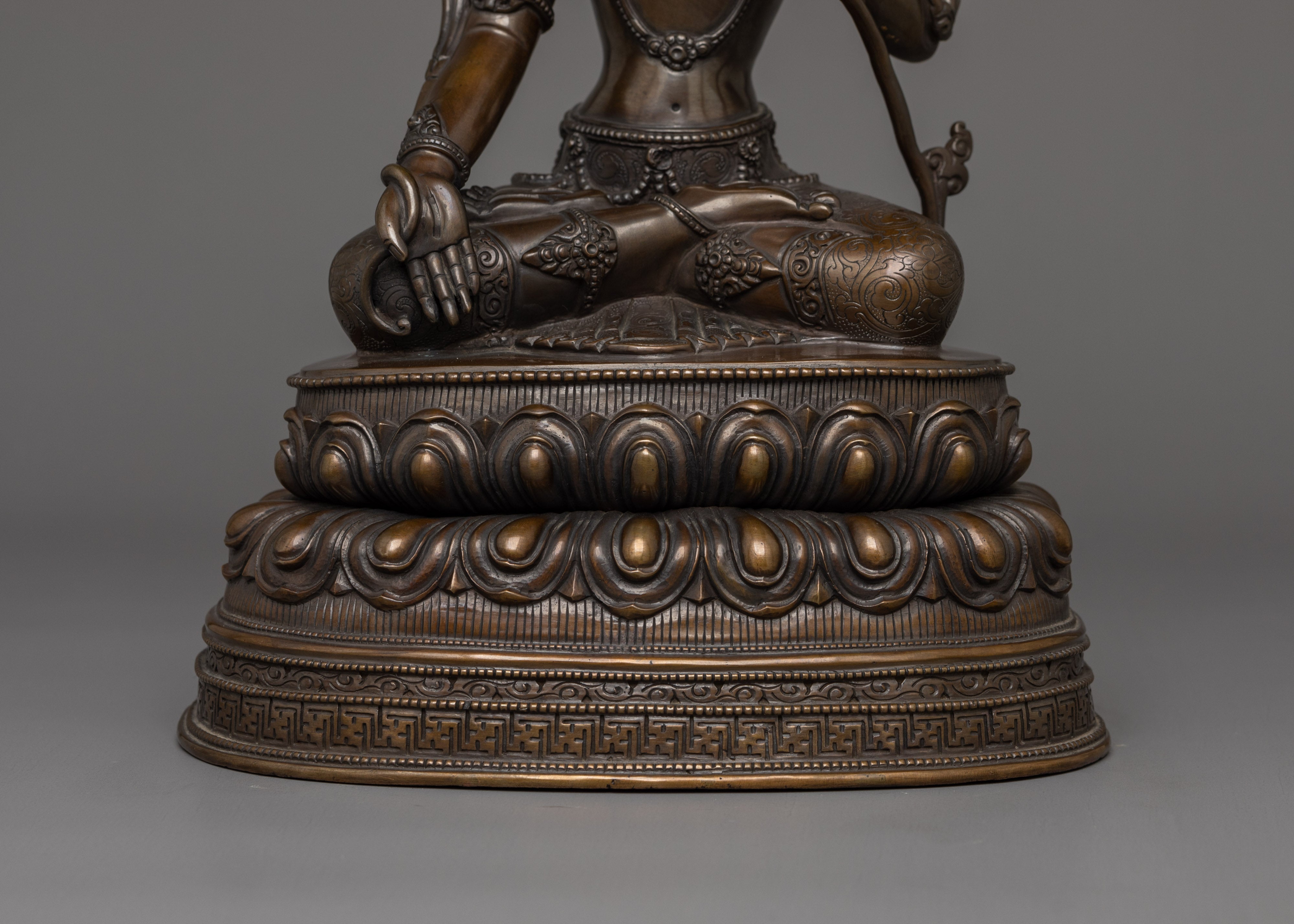 7 Eyes Goddess White Tara  Statue | The Goddess of Healing