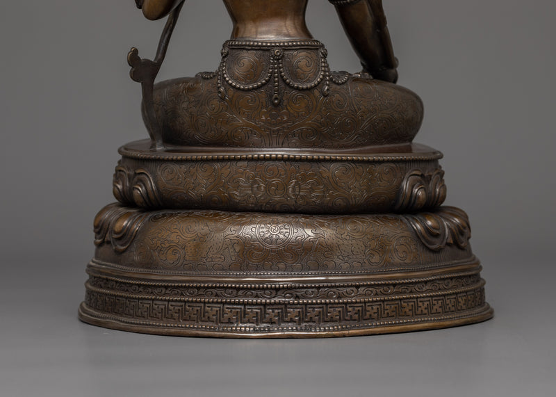 7 Eyes Goddess White Tara  Statue | The Goddess of Healing
