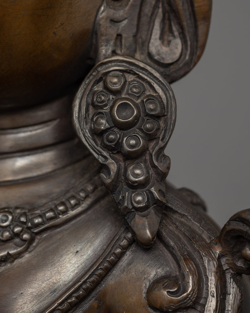 7 Eyes Goddess White Tara  Statue | The Goddess of Healing