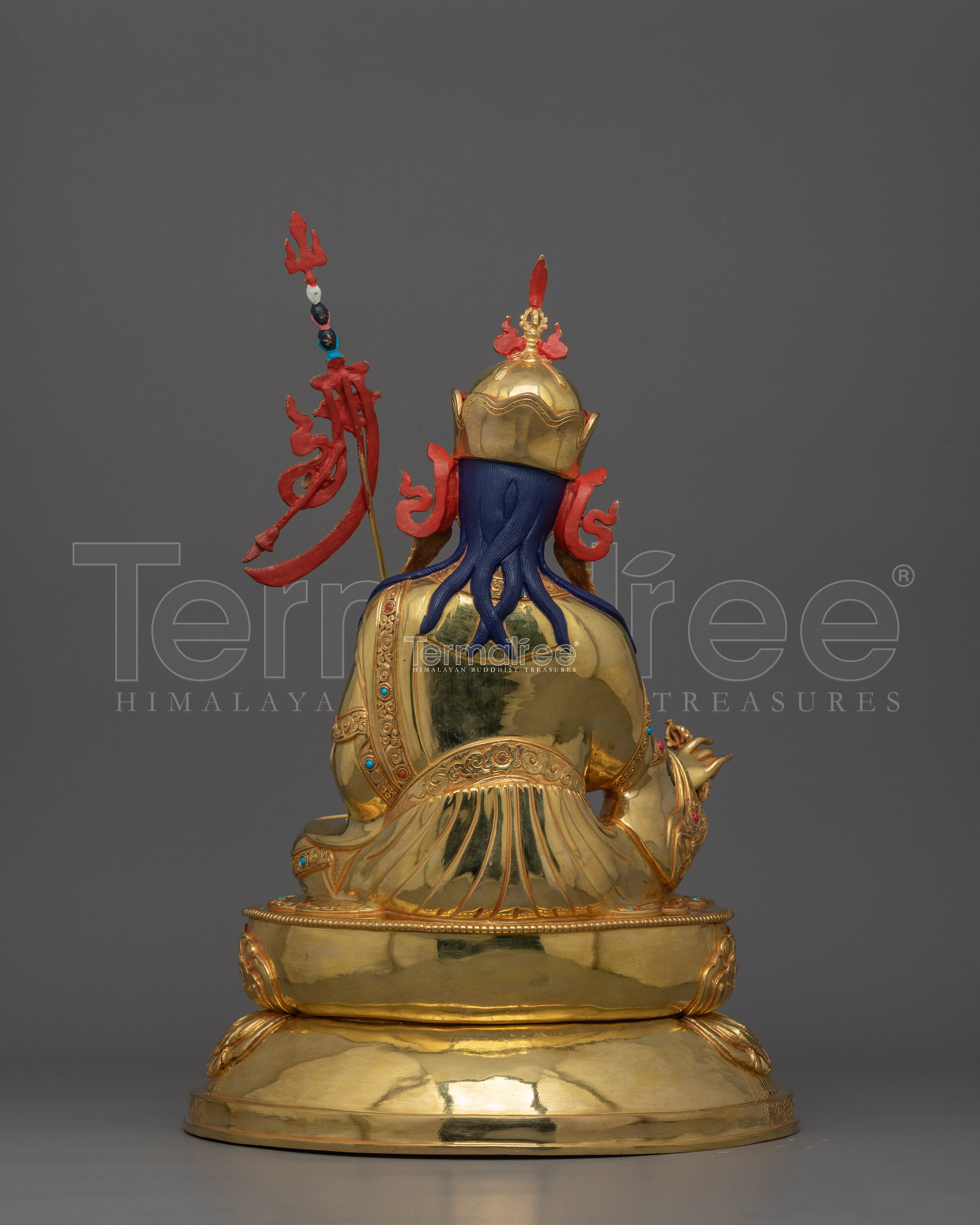 Handmade Tantric Deity Guru Rinpoche Statue | Master Of Tantras