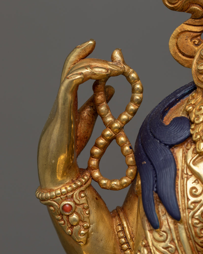 Handmade Sculpture of Four Armed Chenrezig | Bodhisattva of Infinite Compassion