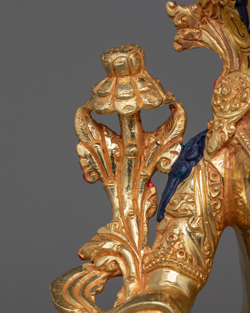 Tibetan Bodhisattva Deity Sita Tara Figurine | A Divine Symbol of Compassion and Wisdom