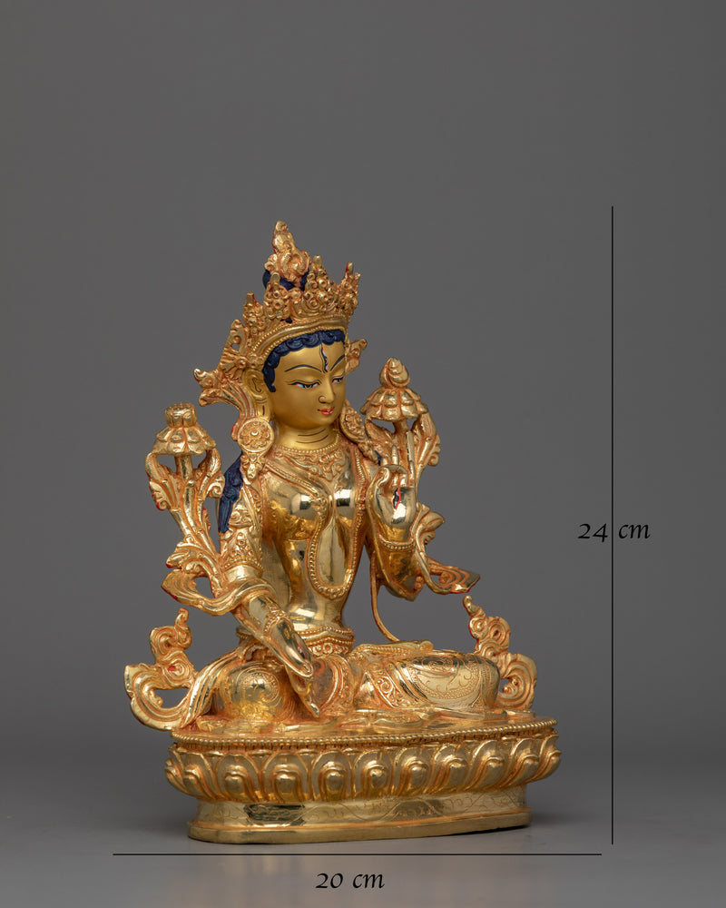 tibetan-bodhisattva-deity-sita-tara-figurine
