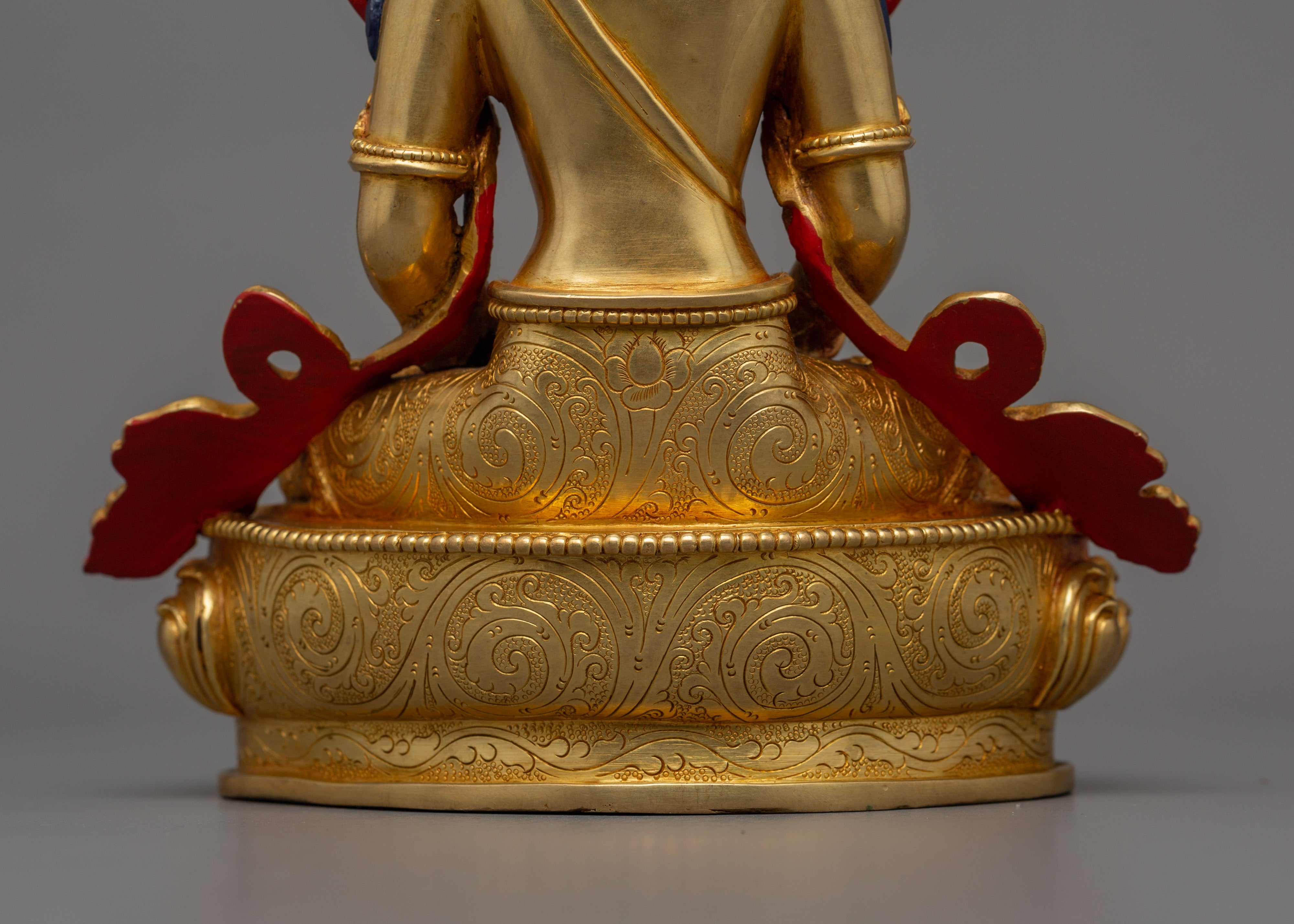 Handmade Statue of Tibetan Deity Amitayus | Compassion and Longevity
