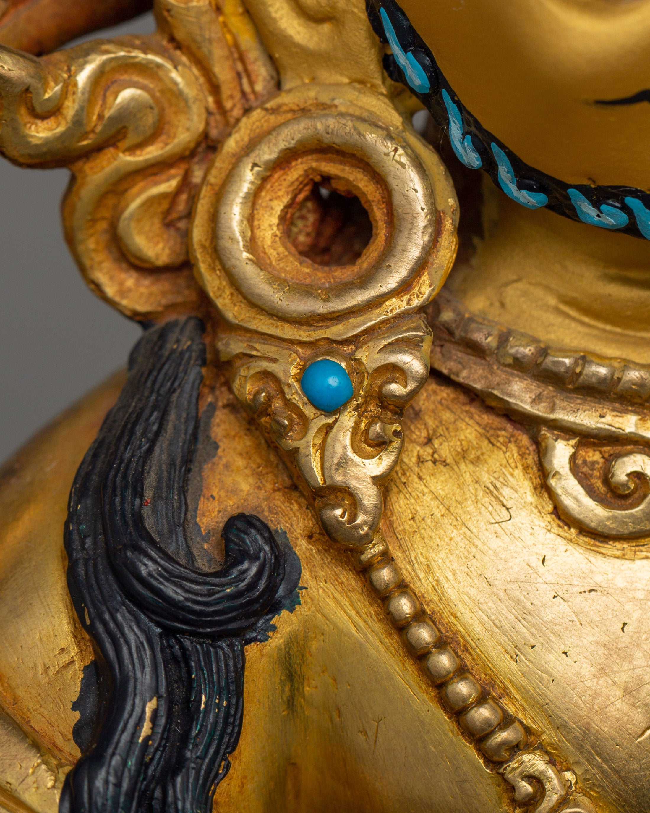 Bodhisattva of Prosperity Dzambhala | The Wish Fulfilling Deity